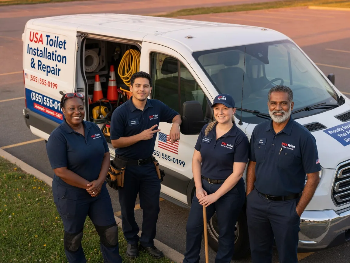 Toilet Installation company in Lakeview, TX